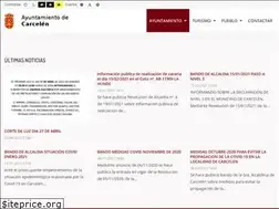 Sites similar to carcelen.es