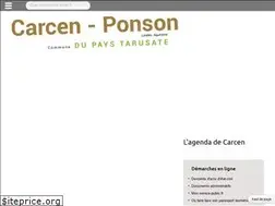 Sites similar to carcen-ponson.fr