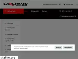 Sites similar to carcenterhifi.nl