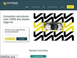 Sites similar to carcheckbrasil.com.br