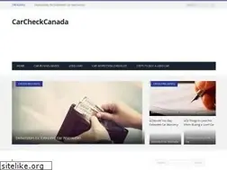 Sites similar to carcheckcanada.ca