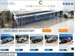 Sites similar to carchoice.com