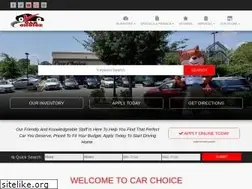 Sites similar to carchoiceonline.com