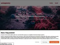 Sites similar to carcinogenomics.eu