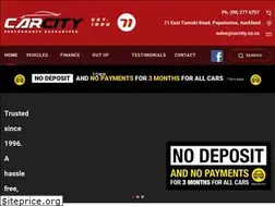 Sites similar to carcity.co.nz