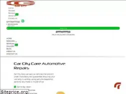 Sites similar to carcitycare.co.uk