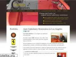 Sites similar to carclassicinteriors.com