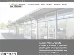 Sites similar to carcleanic-ac.de