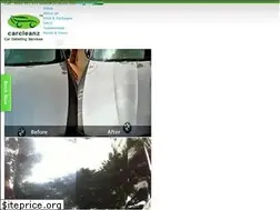 Sites similar to carcleanz.com