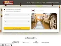Sites similar to carclearance.com