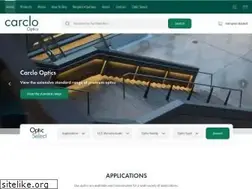 Sites similar to carclo-optics.com