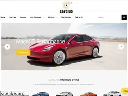 Sites similar to carclub.mu