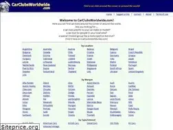 Sites similar to carclubsworldwide.com