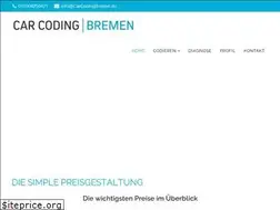 Sites similar to carcodingbremen.de