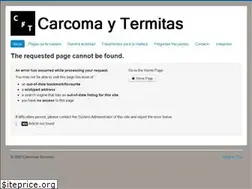 Sites similar to carcoma-termitas.com