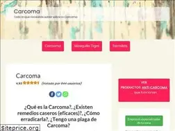 Sites similar to carcoma.science