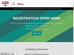 Sites similar to carconference.com
