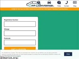 Sites similar to carconverter.co.uk