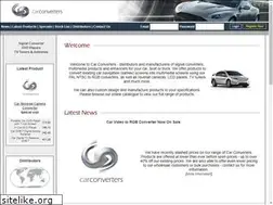 Sites similar to carconverters.com.au