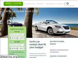 Sites similar to carcorfu.com