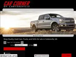 Sites similar to carcornerofcartersville.com
