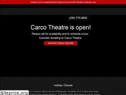Sites similar to carcotheatre.org