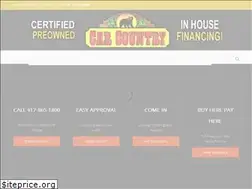 Sites similar to carcountrymotors.com