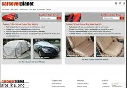 Sites similar to carcoverplanet.com