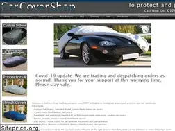 Sites similar to carcovershop.co.uk