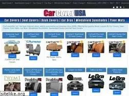 Sites similar to carcoverusa.com