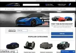 Sites similar to carcoverworld.com