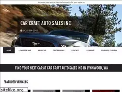 Sites similar to carcraftautosales.com