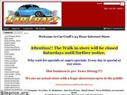 Sites similar to carcraftstore.com