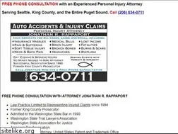 Sites similar to carcrashlaw.com