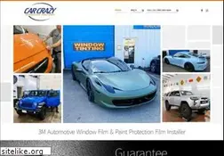 Sites similar to carcrazytint.com