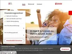Sites similar to carcredit-santander.de