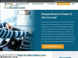 Sites similar to carcredit.com