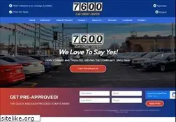 Sites similar to carcredit7600.com