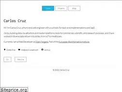 Sites similar to carcruz.dev