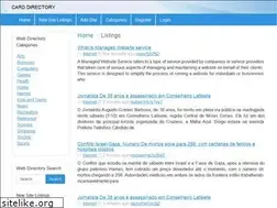 Sites similar to card-directory.com