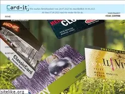 Sites similar to card-it.de