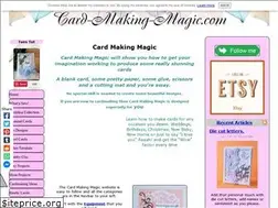 Sites similar to card-making-magic.com