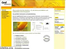 Sites similar to card-manager.de