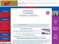 Sites similar to card-offer.com