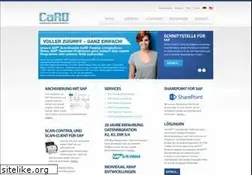 Sites similar to card.de