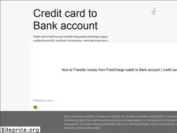 Sites similar to card2bank.blogspot.com