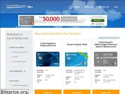 Sites similar to card4miles.com