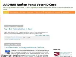 Sites similar to cardaadhar.com