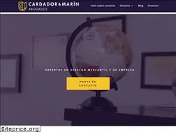 Sites similar to cardadormarin.com