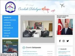 Sites similar to cardak.bel.tr